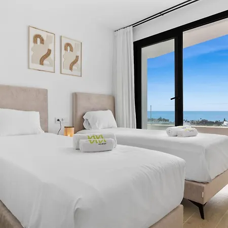 Vivi Homes - La Vista - Pool - Terrace - Comfort And Relax Estepona