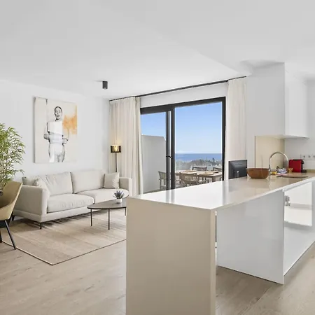 Vivi Homes - La Vista - Pool - Terrace - Comfort And Relax Apartmán Estepona